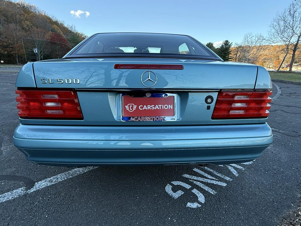 1997 Mercedes-Benz R129 SL-Class - Image 18 of 31