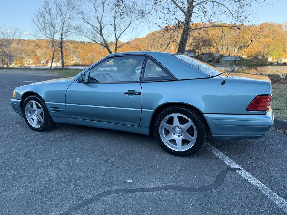 1997 Mercedes-Benz R129 SL-Class - Image 13 of 31