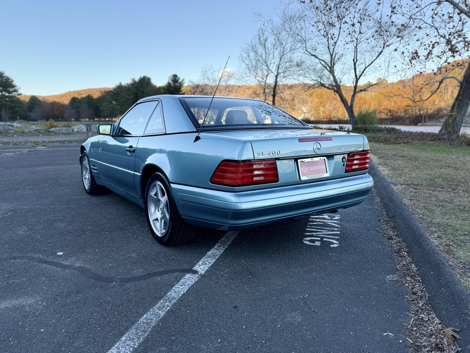 1997 Mercedes-Benz R129 SL-Class - Image 15 of 31