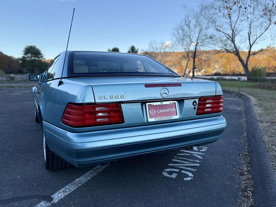 1997 Mercedes-Benz R129 SL-Class - Image 17 of 31