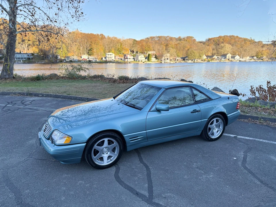 1997 Mercedes-Benz R129 SL-Class - Image 11 of 31