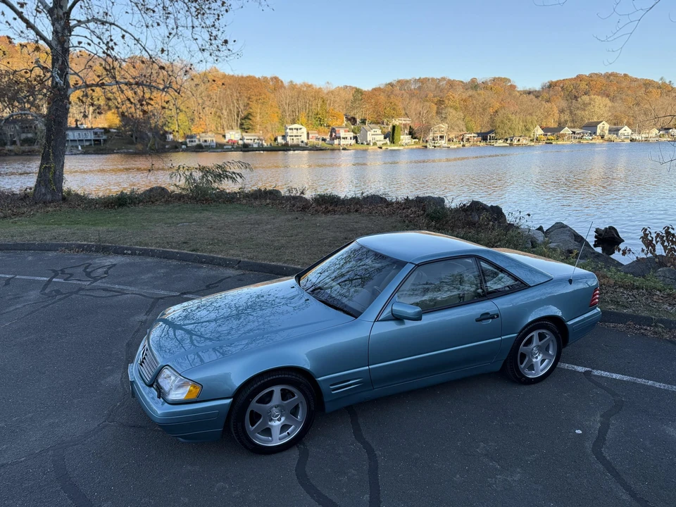 1997 Mercedes-Benz R129 SL-Class - Image 9 of 31