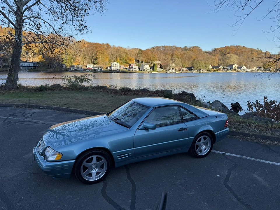 1997 Mercedes-Benz R129 SL-Class - Image 8 of 31