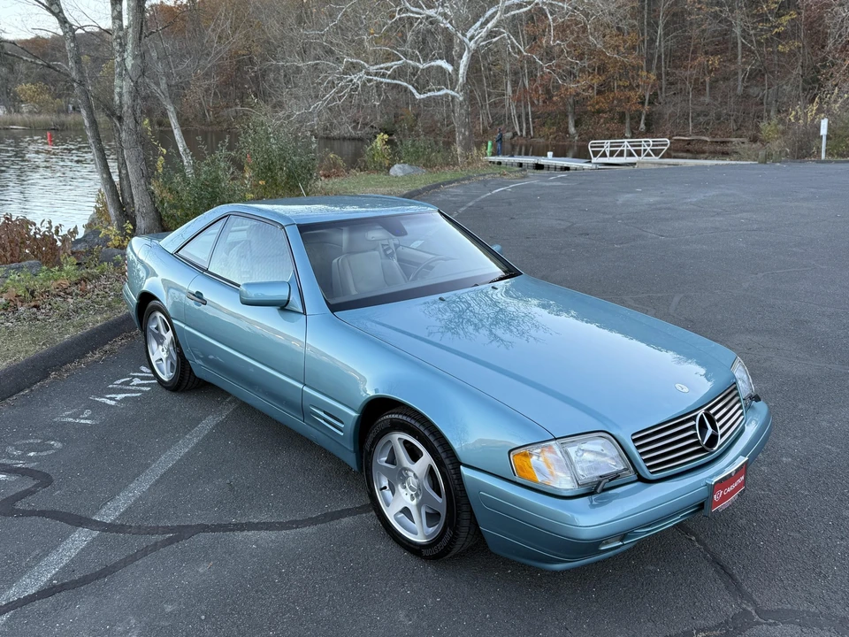 1997 Mercedes-Benz R129 SL-Class - Image 22 of 31