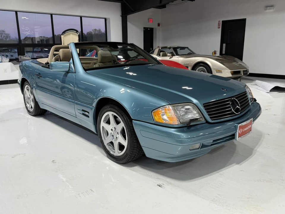 1997 Mercedes-Benz R129 SL-Class - Image 30 of 31