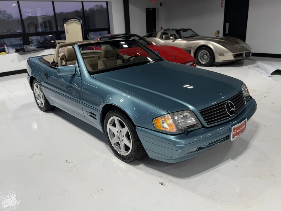 1997 Mercedes-Benz R129 SL-Class - Image 31 of 31
