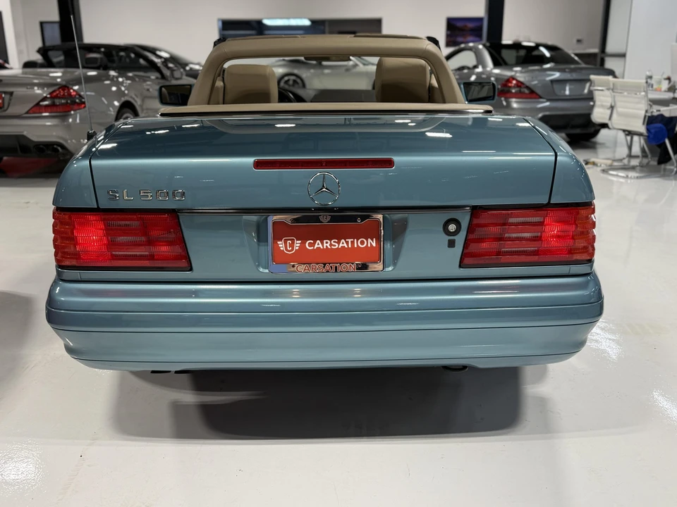 1997 Mercedes-Benz R129 SL-Class - Image 28 of 31
