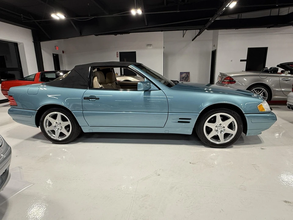 1997 Mercedes-Benz R129 SL-Class - Image 29 of 31