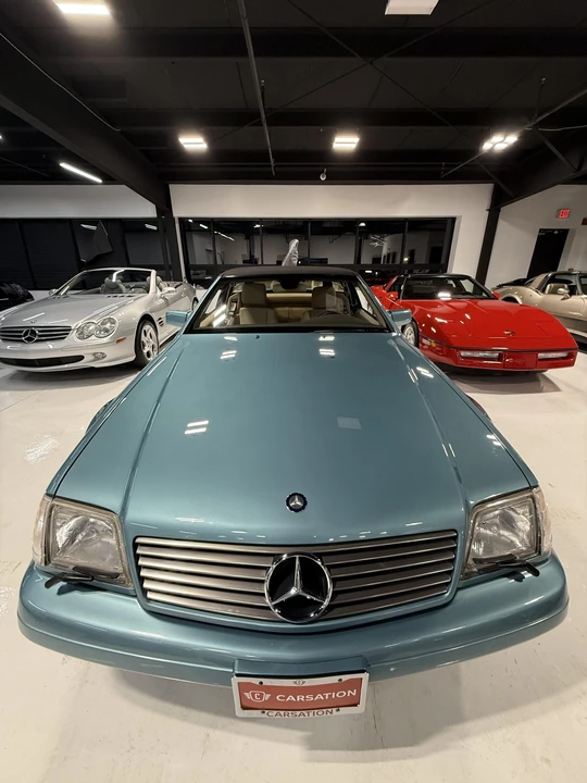 1997 Mercedes-Benz R129 SL-Class - Image 23 of 31