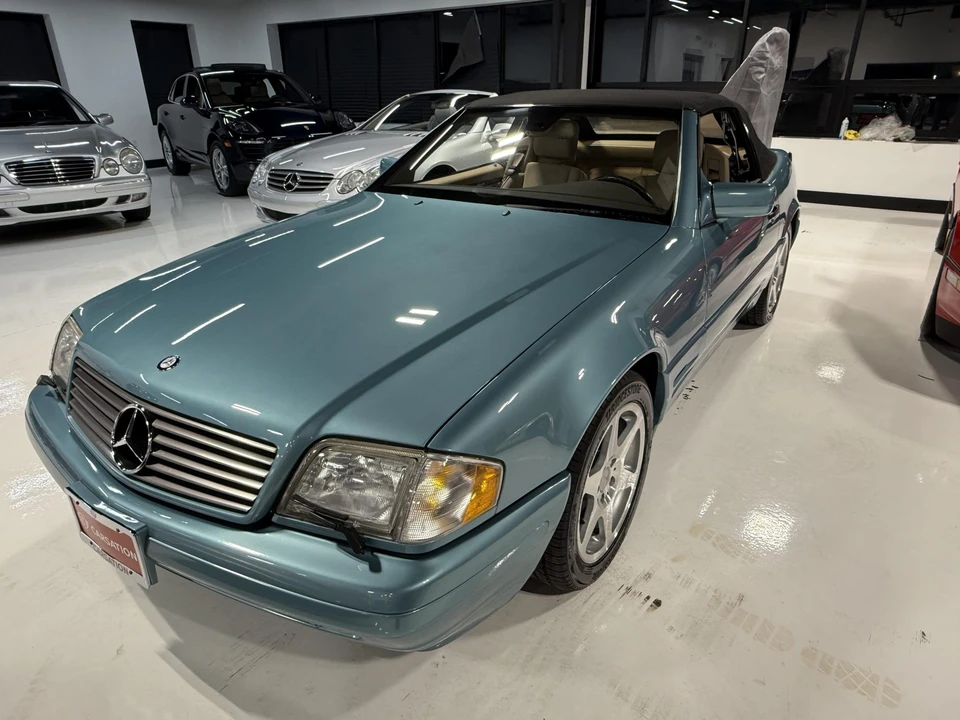 1997 Mercedes-Benz R129 SL-Class - Image 25 of 31