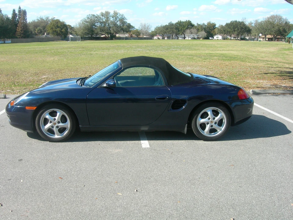 1997 Porsche 986 Boxster - Image 16 of 31