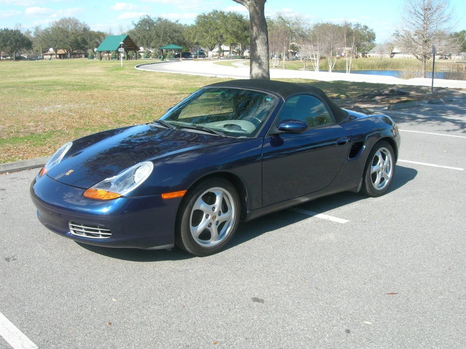 1997 Porsche 986 Boxster - Image 9 of 31