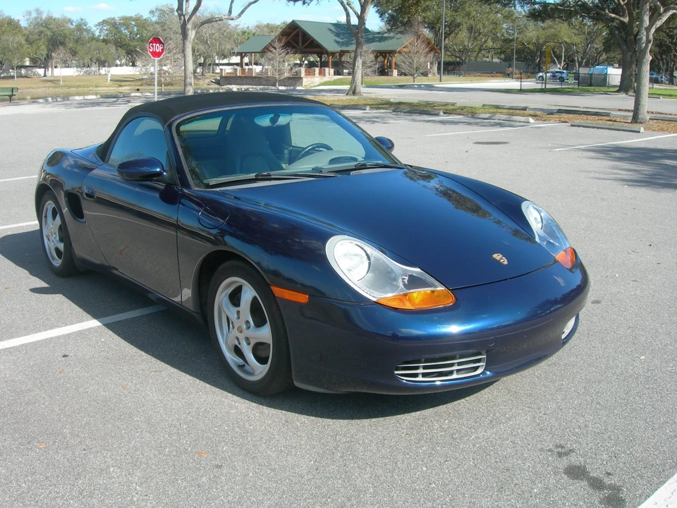 1997 Porsche 986 Boxster - Image 10 of 31