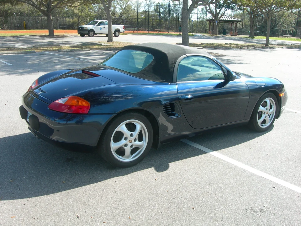 1997 Porsche 986 Boxster - Image 12 of 31