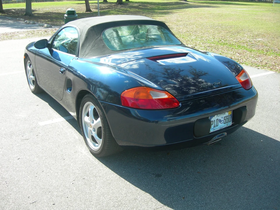 1997 Porsche 986 Boxster - Image 14 of 31