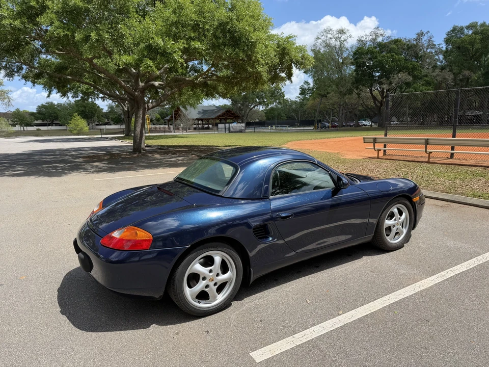 1997 Porsche 986 Boxster - Image 21 of 31
