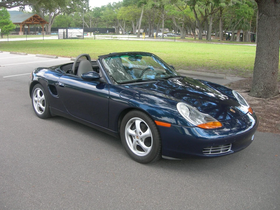 1997 Porsche 986 Boxster - Image 3 of 31