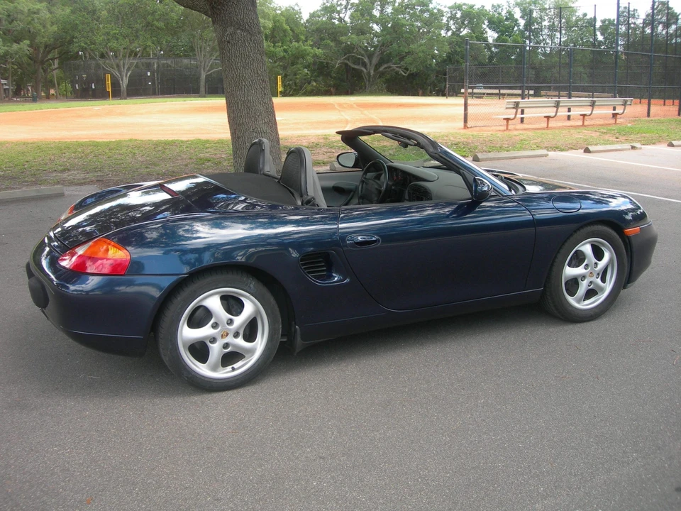 1997 Porsche 986 Boxster - Image 4 of 31