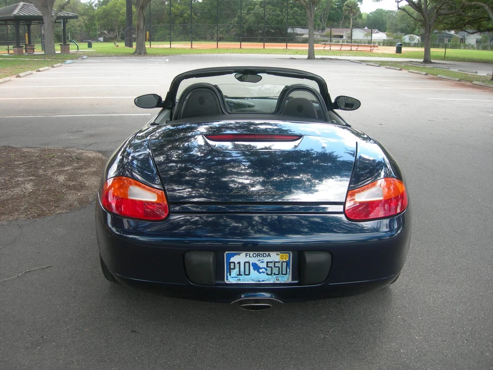 1997 Porsche 986 Boxster - Image 6 of 31