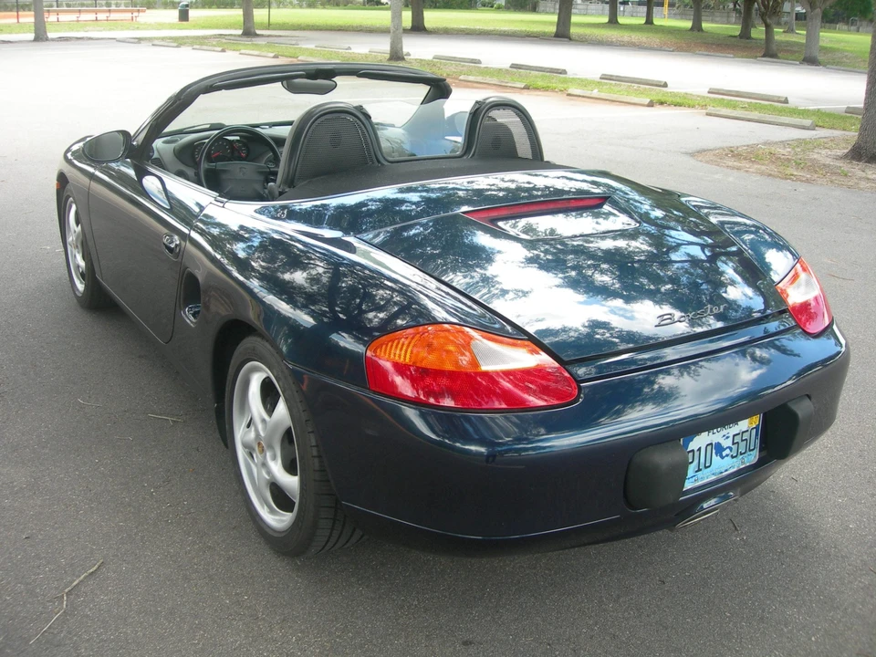 1997 Porsche 986 Boxster - Image 7 of 31