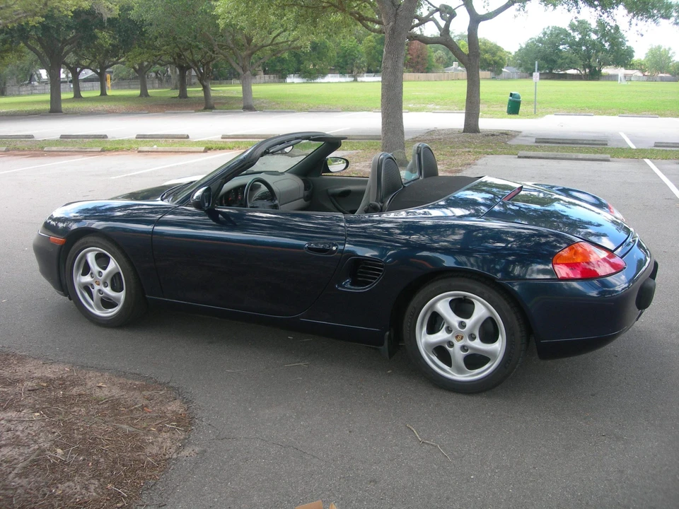 1997 Porsche 986 Boxster - Image 8 of 31