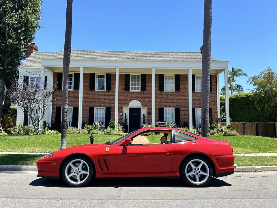 1998 Ferrari 550 Maranello - Image 7 of 31