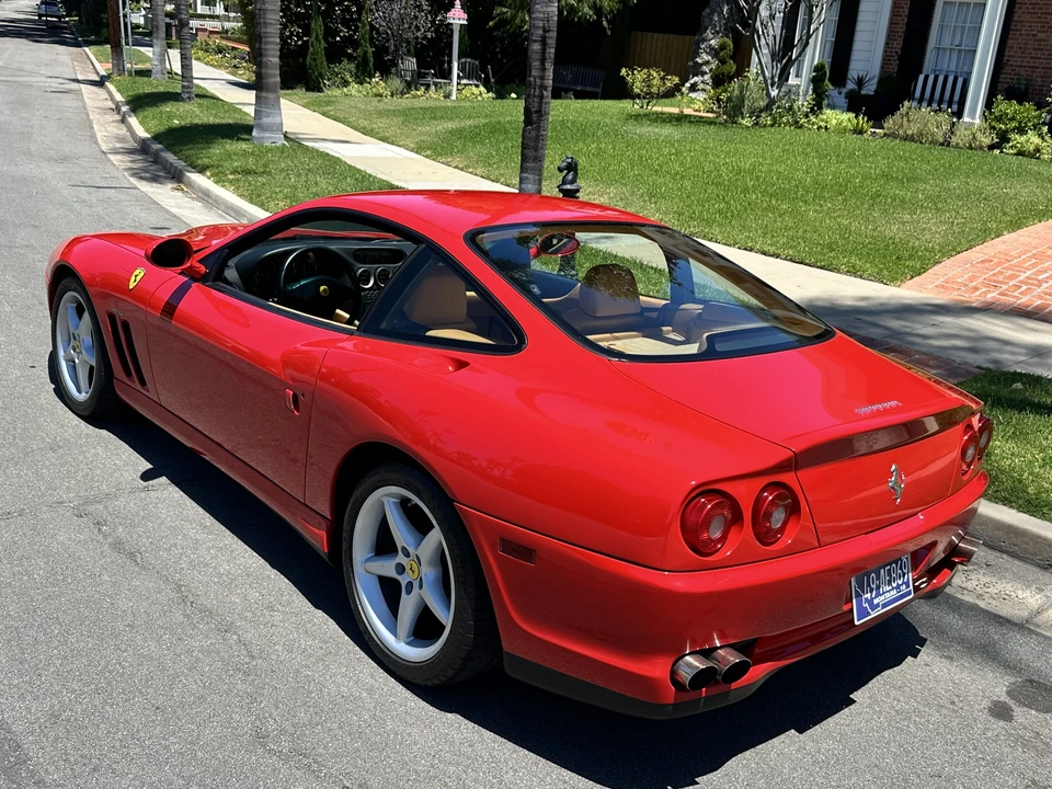 1998 Ferrari 550 Maranello - Image 10 of 31
