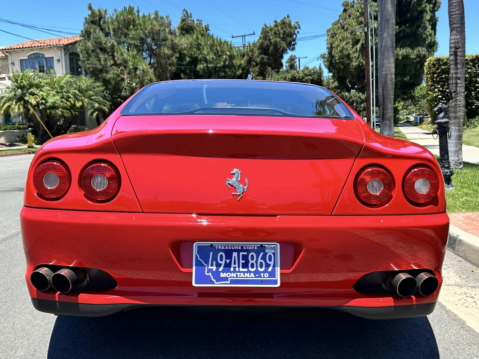 1998 Ferrari 550 Maranello - Image 13 of 31