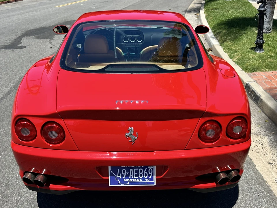 1998 Ferrari 550 Maranello - Image 14 of 31
