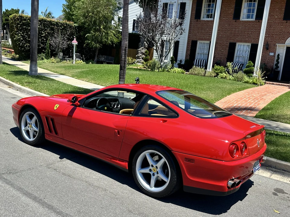 1998 Ferrari 550 Maranello - Image 9 of 31