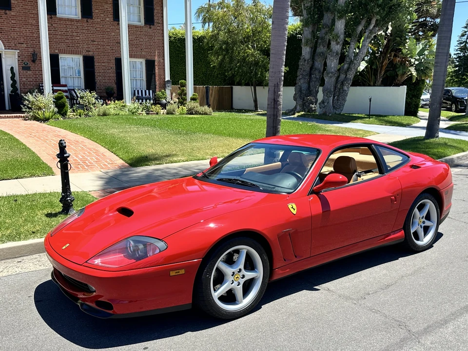 1998 Ferrari 550 Maranello - Image 3 of 31
