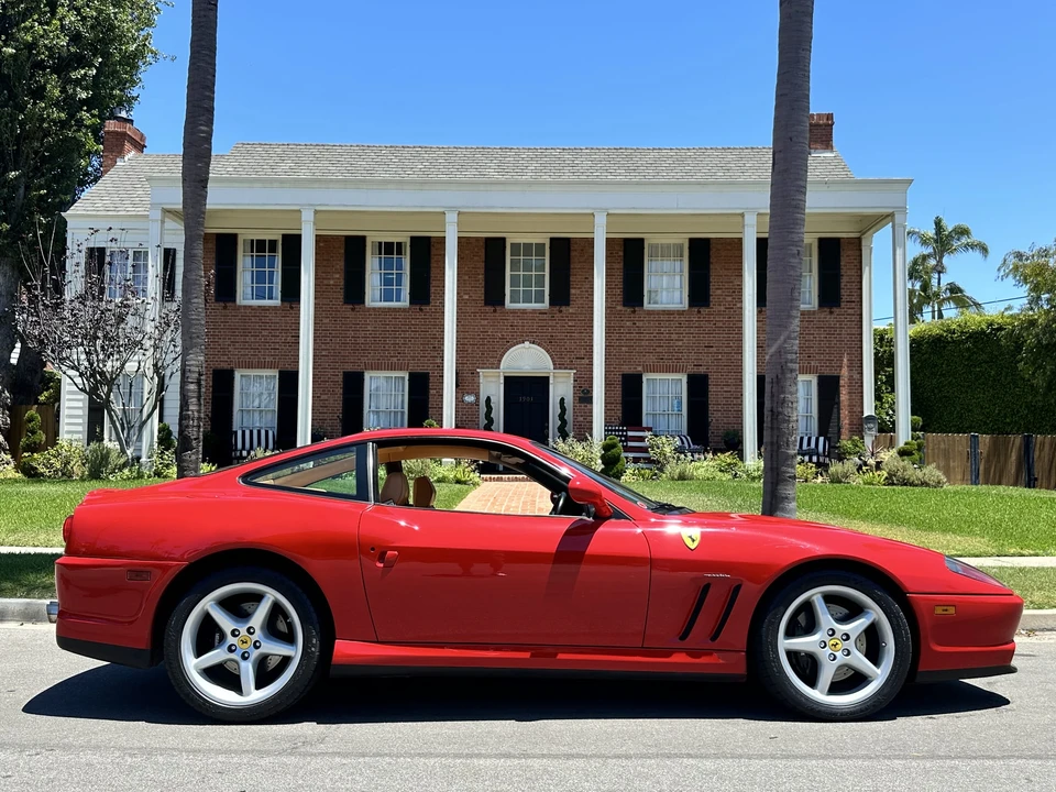 1998 Ferrari 550 Maranello - Image 18 of 31