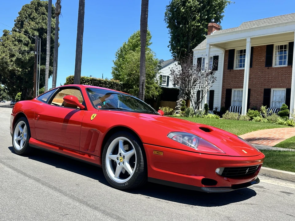 1998 Ferrari 550 Maranello - Image 19 of 31