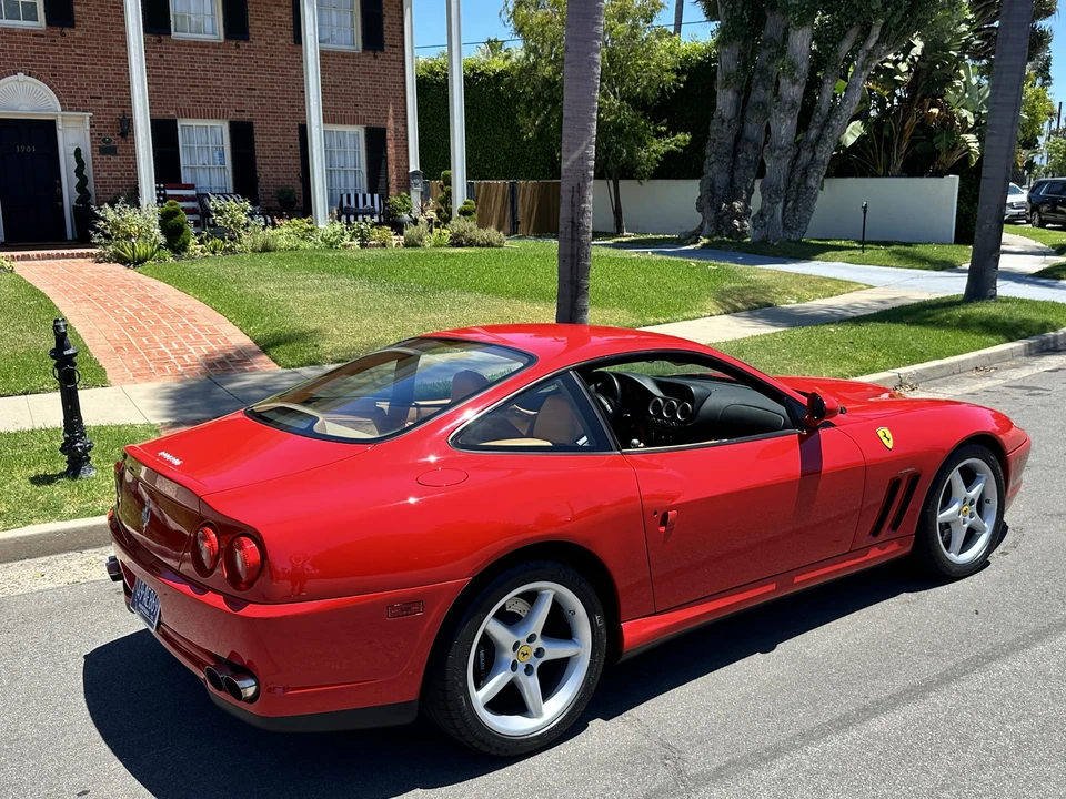 1998 Ferrari 550 Maranello - Image 17 of 31