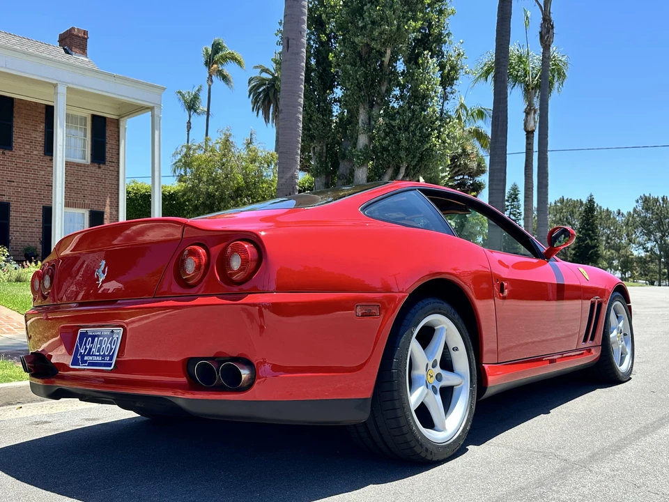 1998 Ferrari 550 Maranello - Image 16 of 31