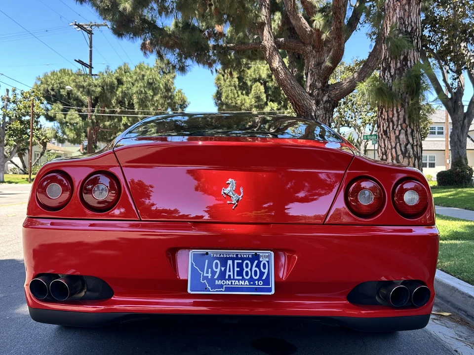 1998 Ferrari 550 Maranello - Image 12 of 31