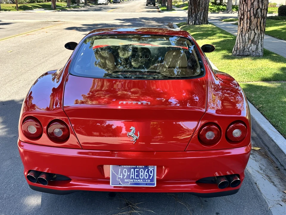 1998 Ferrari 550 Maranello - Image 15 of 31