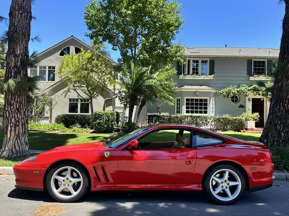 1998 Ferrari 550 Maranello - Image 8 of 31