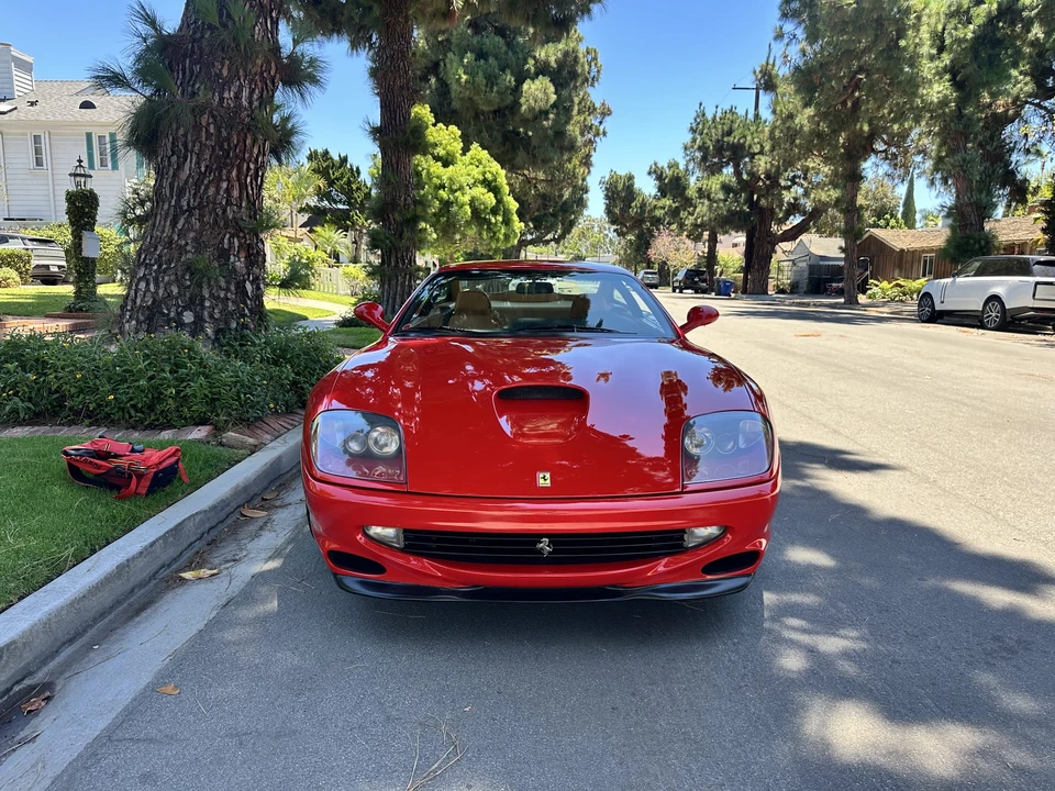 1998 Ferrari 550 Maranello - Image 20 of 31