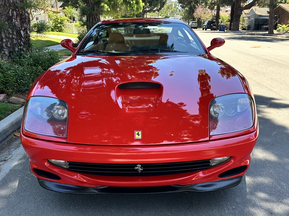 1998 Ferrari 550 Maranello - Image 22 of 31