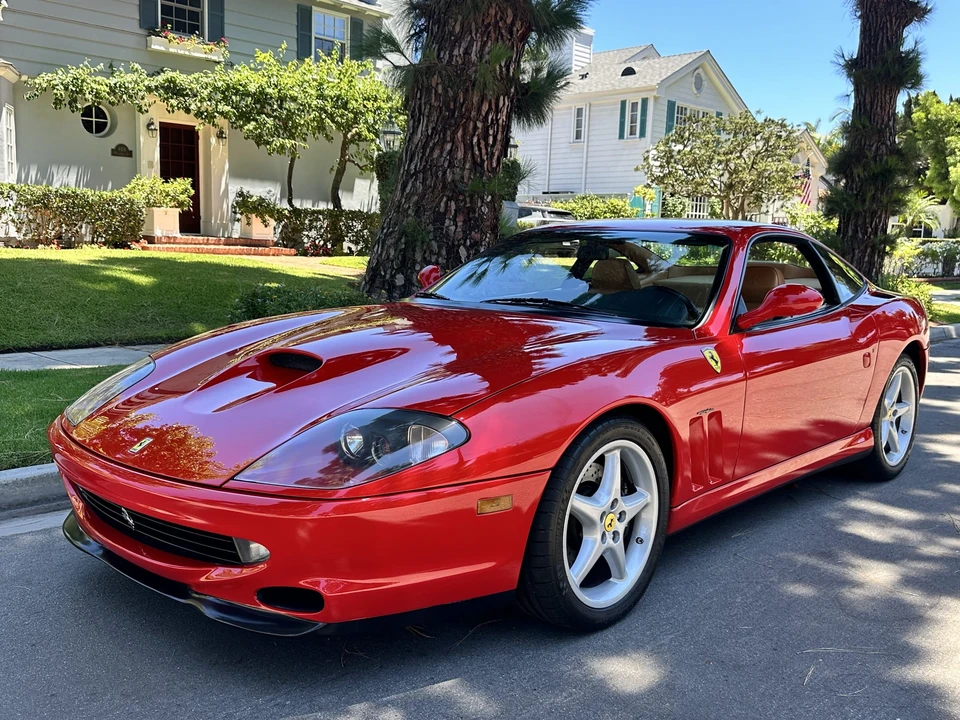 1998 Ferrari 550 Maranello - Image 5 of 31
