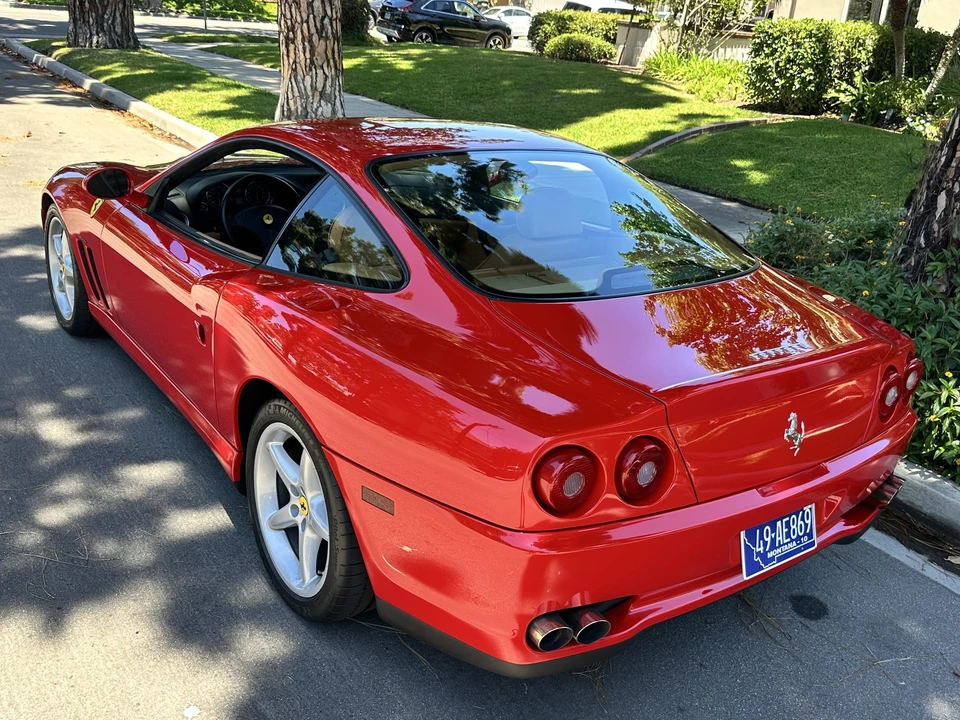 1998 Ferrari 550 Maranello - Image 11 of 31