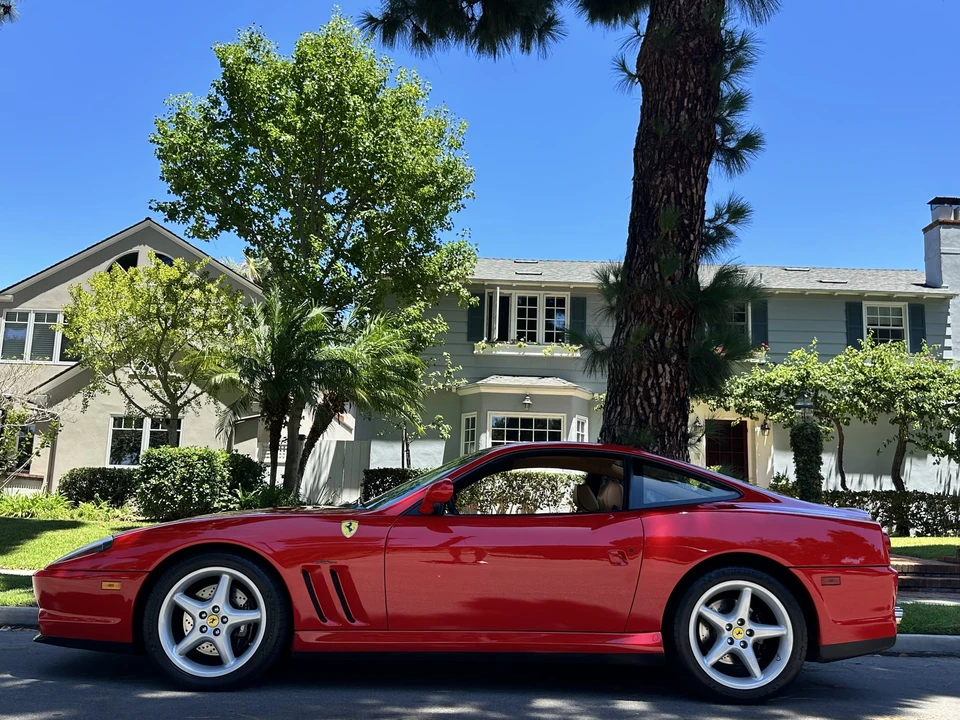 1998 Ferrari 550 Maranello - Image 6 of 31