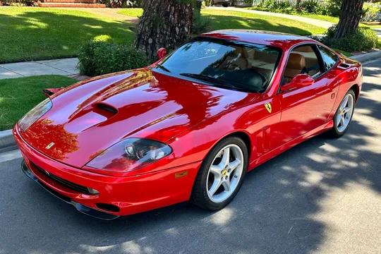 1998 Ferrari 550 Maranello