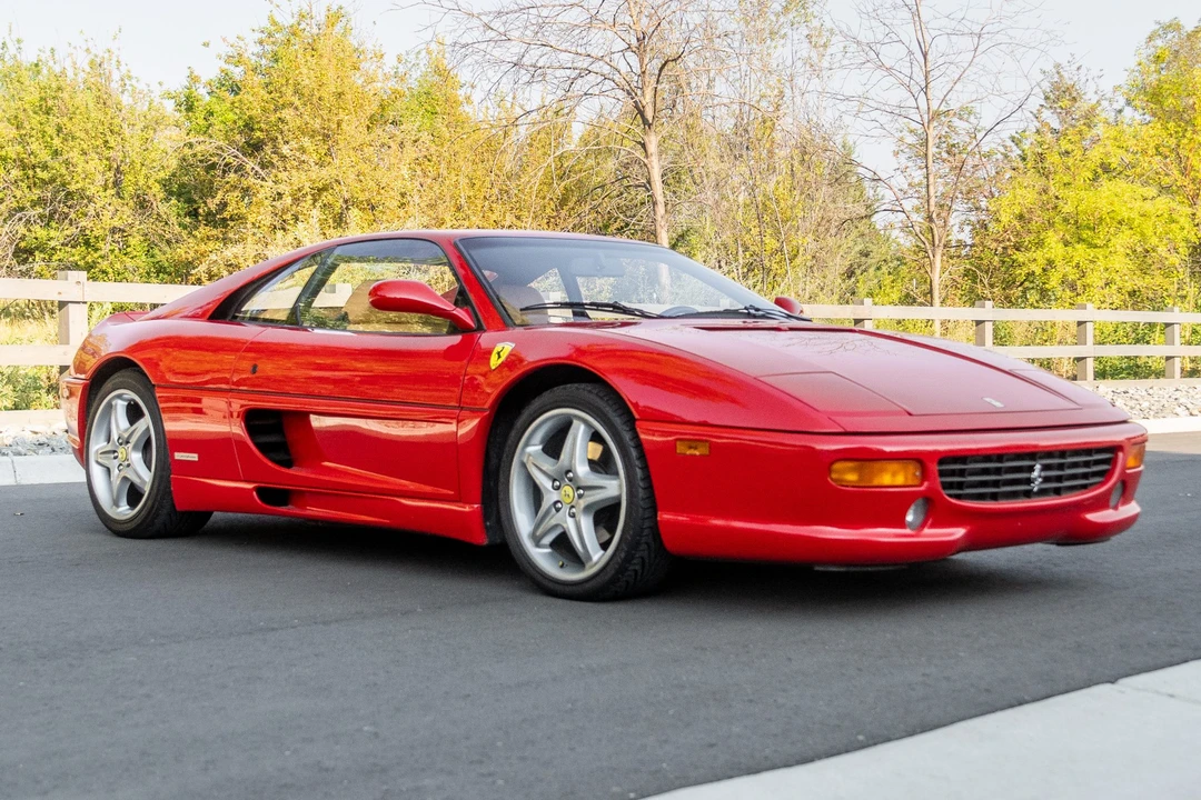1998 Ferrari F355 Berlinetta - Image 3 of 31