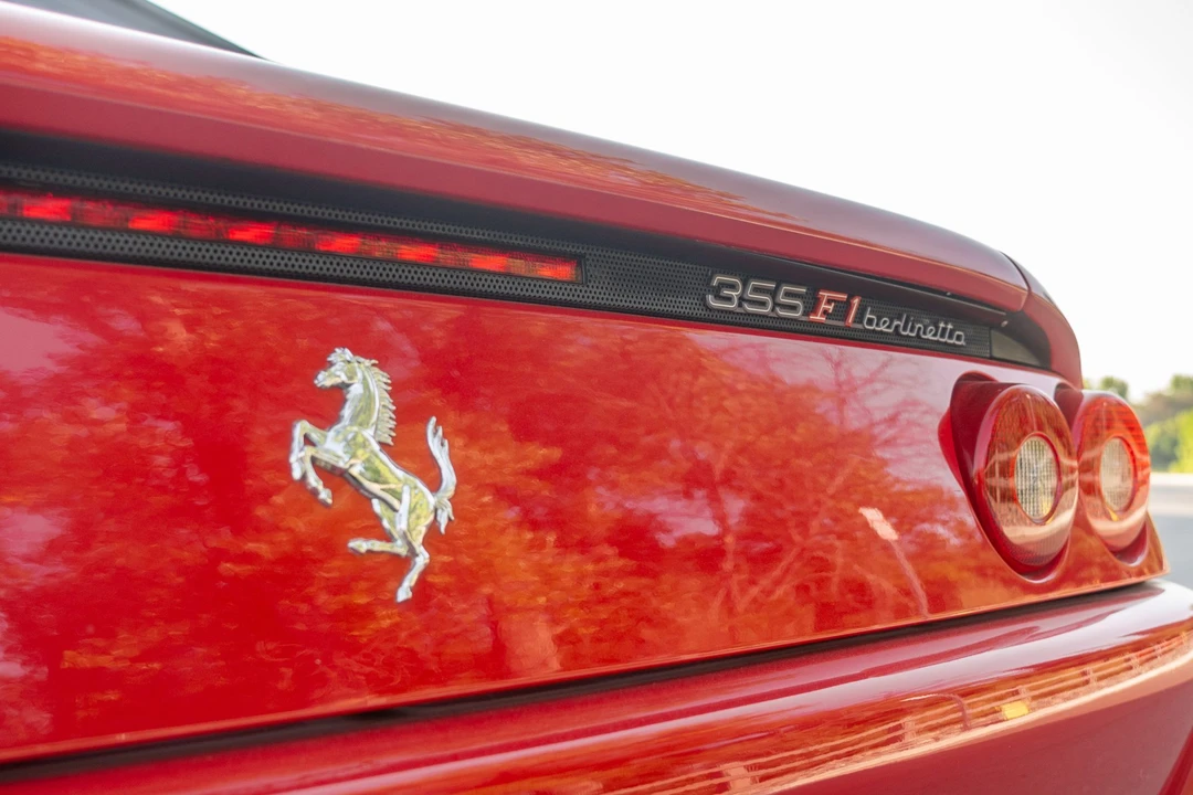 1998 Ferrari F355 Berlinetta - Image 24 of 31