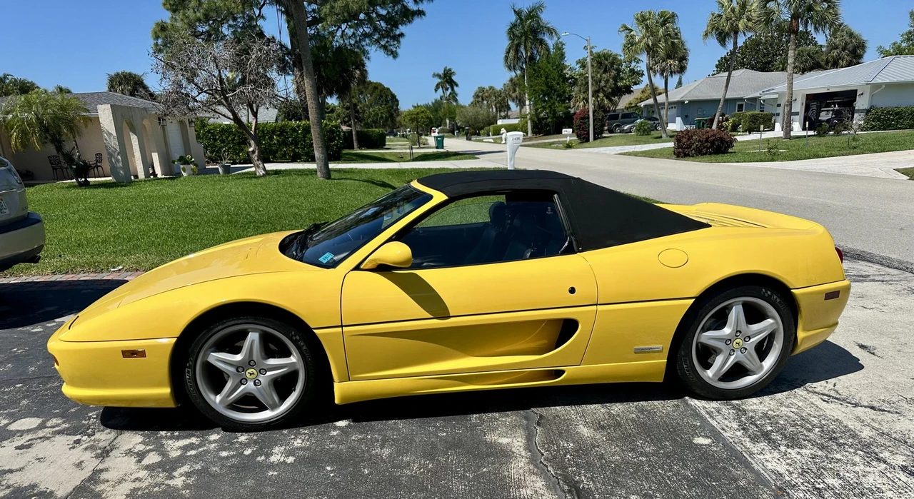 1998 Ferrari F355 Spider - Image 20 of 31