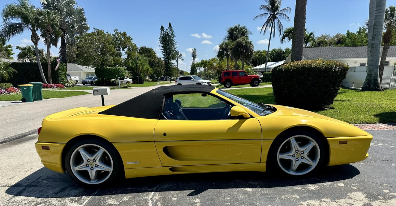 1998 Ferrari F355 Spider - Image 24 of 31