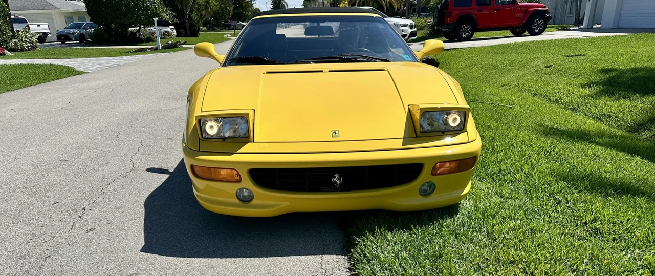 1998 Ferrari F355 Spider - Image 16 of 31