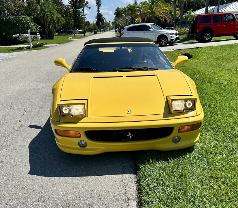 1998 Ferrari F355 Spider - Image 17 of 31
